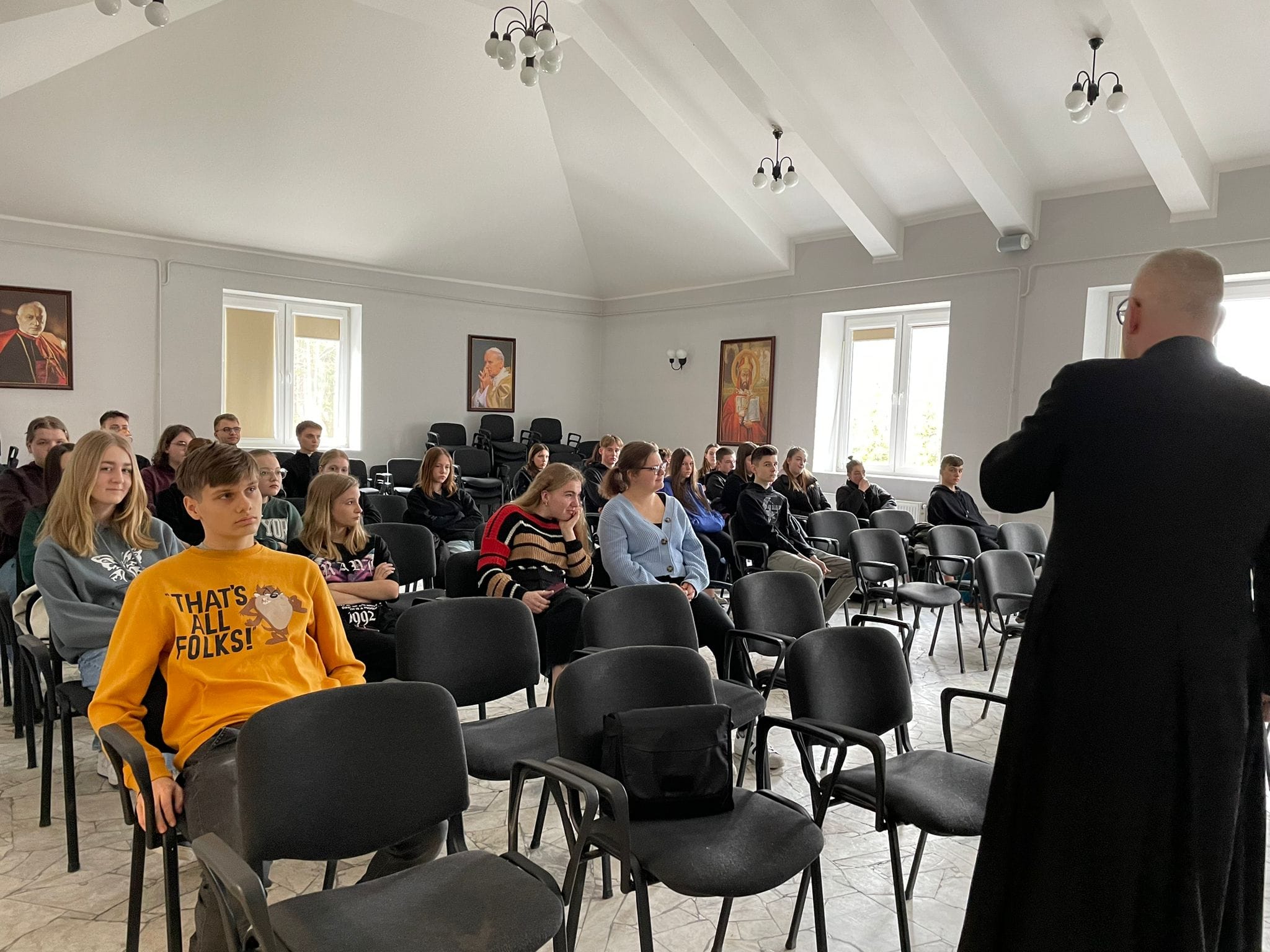 Spotkanie Formacyjne Młodych BARKA We Władysławowie – Wyższe Seminarium ...